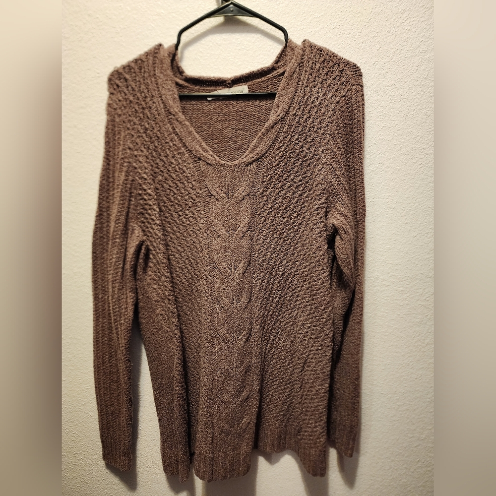 Maurice cable knit sweater size 2